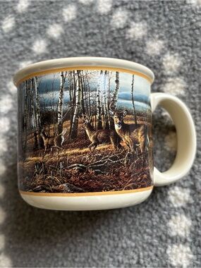 Terry Redlin - 2002 ‘The Birch Line’ Wildlife Art Mug